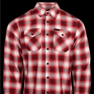 Dixxon x Metallica Kill Em All Flannel XL Like New!